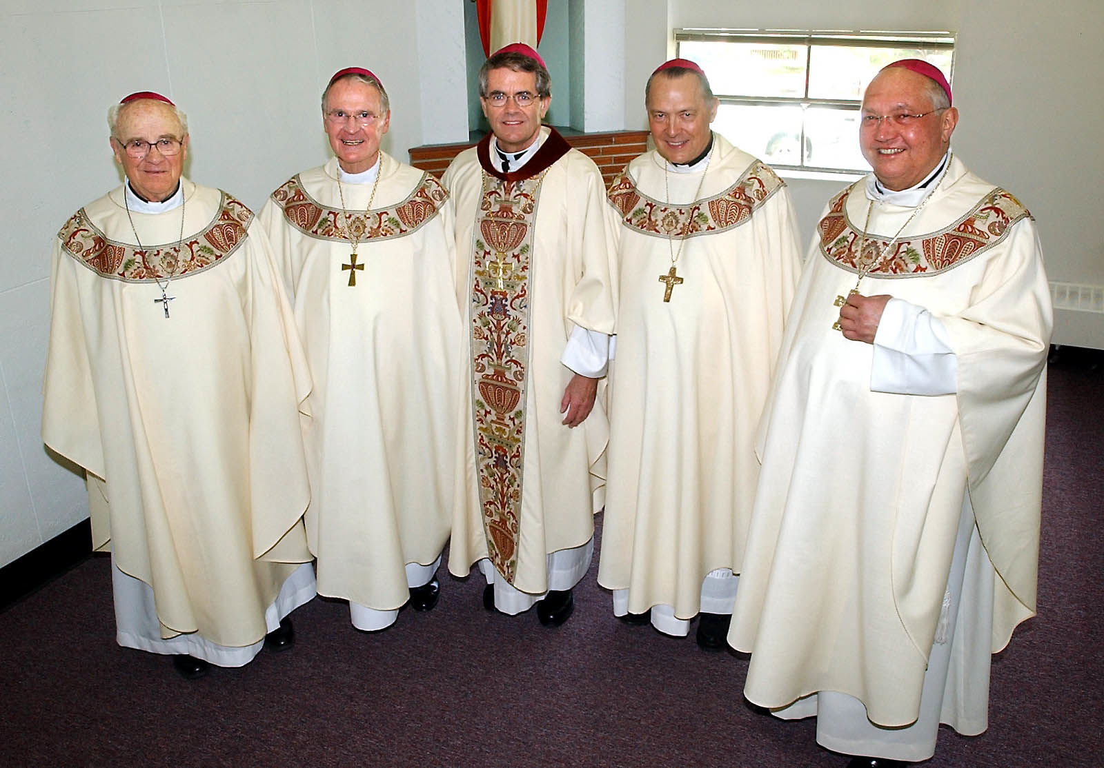 Five bishops (June 2004)